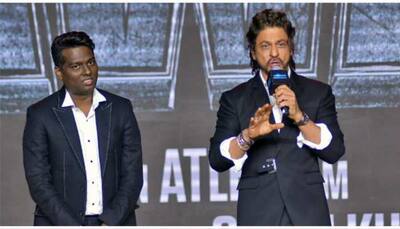Director Atlee Spills The Beans On How Shah Rukh Khan Approached Him For 'Jawan'  