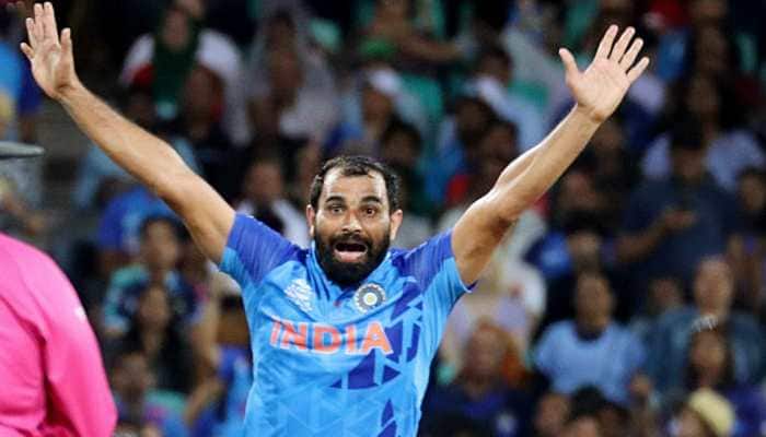 Pacer Mohammed Shami will be part of Team India squad for the ICC Men's Cricket World Cup 2023 beginning next month. Shami holds the record for best bowling strike-rate - 18.6 in World Cup (minimum 20 wickets). (Photo: ANI)