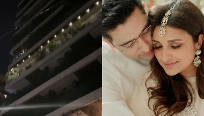 Bride-To-Be Parineeti Chopra's Mumbai House Lights Up, Excited Fans Pour In Congratulations