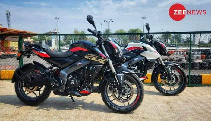 Pulsar 400 deals new model