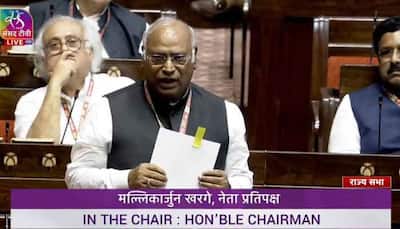 'Congress Introduced Women's Reservation Bill In 2010; BJP Never Gave Us Credit': Ruckus Over Mallikarjun Kharge's Remark In Rajya Sabha