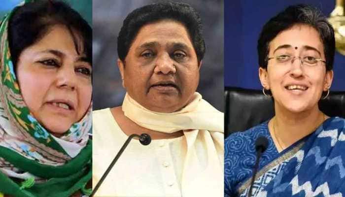 &#039;A Great Step&#039;: Mehbooba Mufti, Mayawati, Atishi Welcome Women&#039;s Reservation Bill