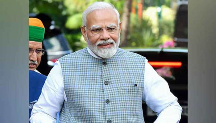 PM Modi Joins WhatsApp Channels, Shares Picture Of New Parliament In First Post