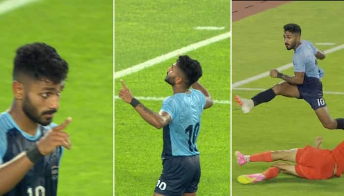 Watch: Rahul KP&#039;s Insane Goal For India Against China In Asian Games 2023