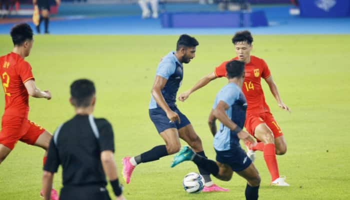 Asian Games: Indian Men&#039;s Football Team Loses 1-5 To China In Campaign Opener