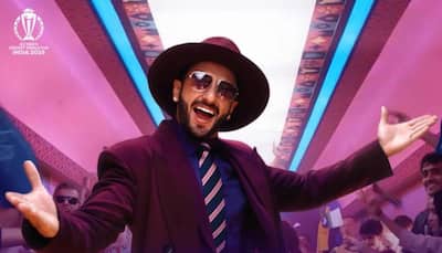 Cricket World Cup 2023: Official Anthem Featuring Ranveer Singh To Release On THIS Date