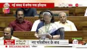 'We are in support of Nari Shakti Bill', Sonia Gandhi said in Lok Sabha