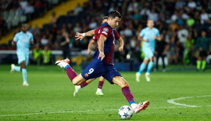 UEFA Champions League 2023: Robert Lewandowski Equals Lionel Messi And Cristiano Ronaldo’s Record With THIS Incredible Feat
