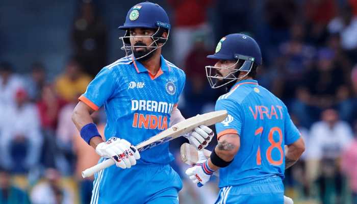 Team India wicketkeeper-batter KL Rahul has been appointed captain of the side for the first two ODI against Australia beginning in Mohali on Friday. From Ishan Kishan's double century to Virat Kohli's maiden T20I ton have come under KL Rahul's captaincy. (Photo: ANI)