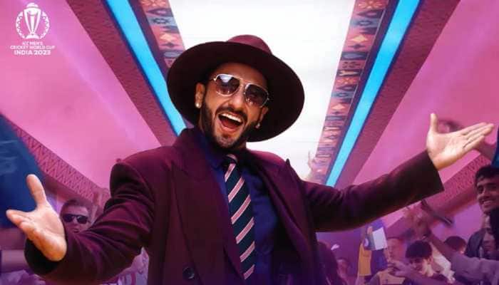Cricket World Cup 2023: Ranveer Singh Officially Launches Tournament’s Theme Song ‘Dil Jashn Bole’ Composed By Pritam, WATCH