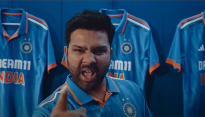 Video Shows &#039;Tiranga&#039; On Team India&#039;s Official ODI World Cup 2023 Jersey; WATCH