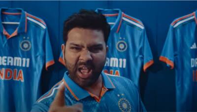 Video Shows 'Tiranga' On Team India's Official ODI World Cup 2023 Jersey; WATCH