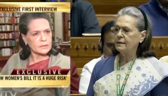 BJP Shares Sonia Gandhi&#039;s Old Video &#039;Opposing OBC Quota&#039; In Women&#039;s Reservation Bill