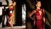 Shriya Saran Looks All Things Glam In Shimmery Red Gown, Fans Comment 'Hottie'