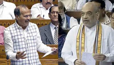 'Can Men Not Speak Up For Women?': Amit Shah Trolls Adhir Ranjan Again In Lok Sabha