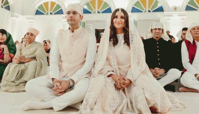 Parineeti Chopra, Raghav Chadha Begin Wedding Celebrations, Take Part In Ardas At Gurudwara, See Viral Pic