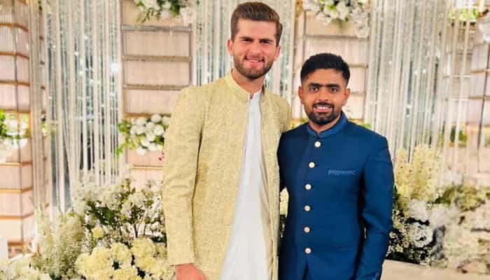 Watch: Babar Azam Hugs Shaheen Afridi At Cricketer&#039;s Wedding, Puts An End To Rumours Of Rift