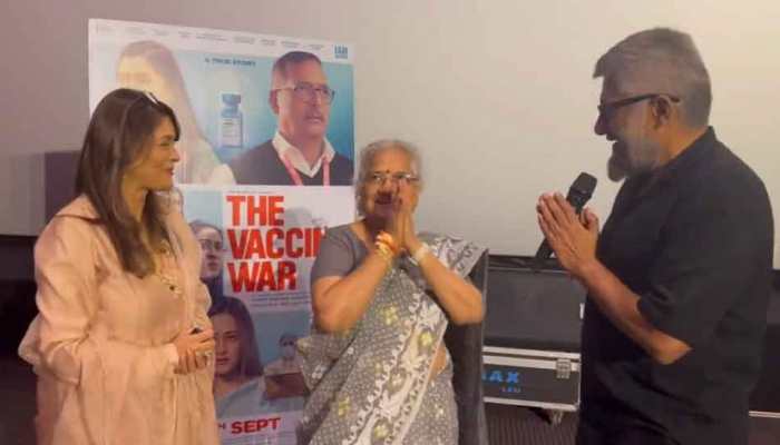 Sudha Murty Hails Vivek Agnihotri's ‘The Vaccine War’, Calls It 'Heart Touching' - WATCH