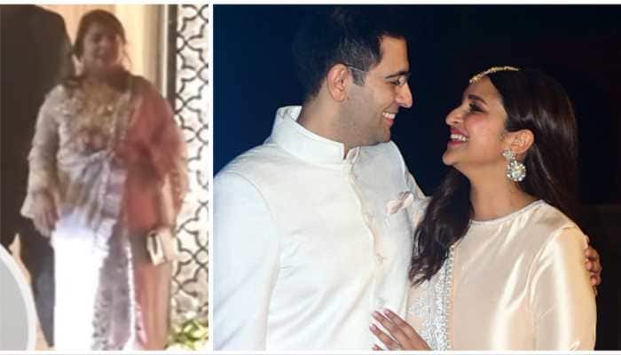 Parineeti Chopra-Raghav Chadha Wedding: Priyanka's Mother Madhu Chopra Attends Couple's Sufi Night in Delhi