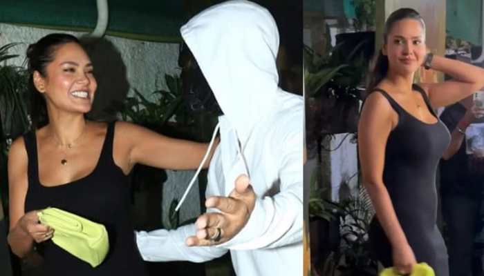 You Are So Hot! Raj Kundra To Esha Gupta As He Greets Her With A Hug At Film Event - Watch Viral Video