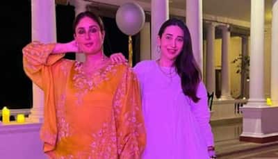 On Kareena Kapoor's birthday, sister Karisma Kapoor Teases Pataudi Party Pics 