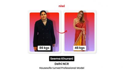 Best Dietitian In Delhi-NCR: Niwi Transforms Seema Khurani’s Life With Healthy Diet For Weight Loss