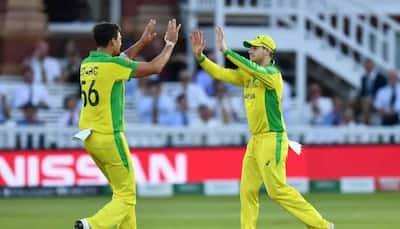 Big Blow To Australia As Two Key Players Ruled Out Of 1st ODI vs India