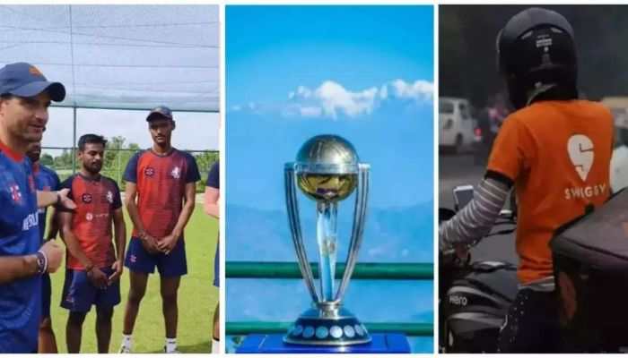 Meet Lokesh Kumar, Delivery Executive Who Is Netherlands Net Bowler For Cricket World Cup 2023