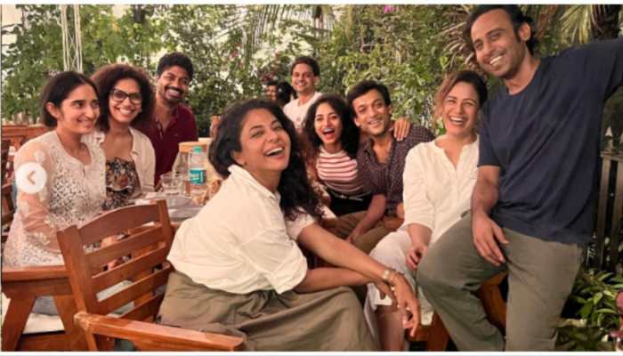 &#039;Made In Heaven&#039; Actress Mona Singh Shares Gleeful Pics With The Cast Of Her Next &#039;Kaala Paani&#039; 