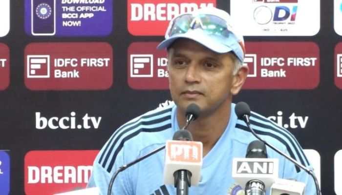 India Vs Australia 1st ODI: Rahul Dravid Reveals Real Reason Behind Resting Virat Kohli &amp; Rohit Sharma 