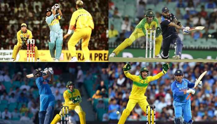 From Sachin Tendulkar to KL Rahul: Top 10 Indian Batsmen with Most Runs vs. Australia in ODIs - In Pics