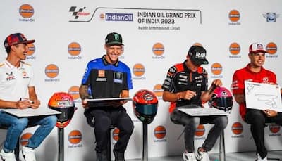 Riders Give Thumbs Up To BIC Track Ahead Of Grand Prix of India