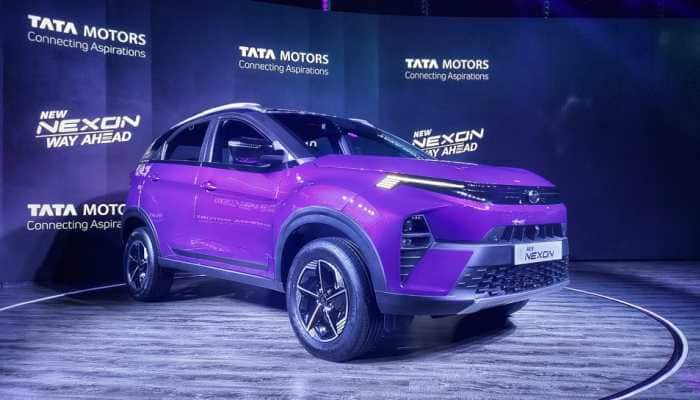 Tata Nexon Facelift Fuel Efficiency Figures Revealed, Better Than Maruti Suzuki Brezza?