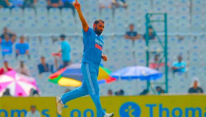 Records Tumble As Mohammed Shami Takes 5-Wicket Haul Vs Australia, Here&#039; All Key Numbers You Need To Know