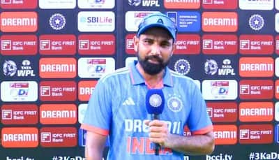 Watch: Mohammed Shami's Hilarious Response To Harsha Bhogle's Heat Query Takes Center Stage In Mohali ODI Clash