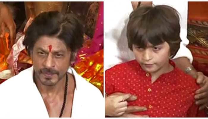 Shah Rukh Khan Shares Son AbRam&#039;s Heartwarming Reaction To &#039;Jawan&#039;, Says &#039;He Loved The Fight With...&#039;