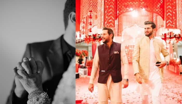 Shaheen Afridi's Adorable PIC With Wife Ansha From Wedding Goes Viral, Check Here