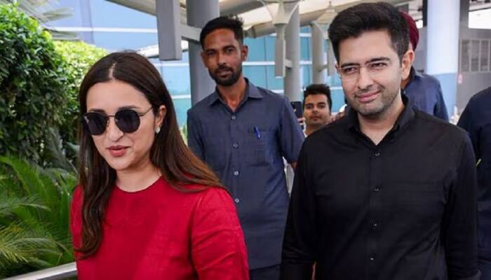RagNeeti Wedding: AAP MP Sanjay Singh Congratulates Raghav Chadha, Parineeti Chopra Ahead Of The Big Day