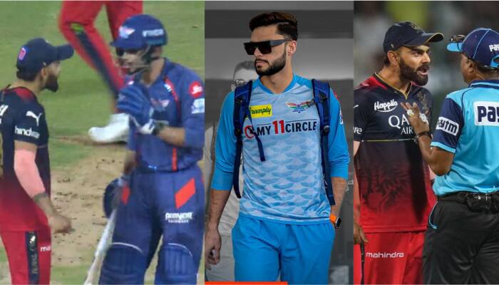 History Of Birthday Boy Naveen-ul-Haq's Fights Apart From Feud With Virat Kohli