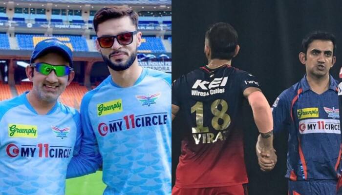 Was Gautam Gambhir's Cheeky Birthday Wish For Naveen-ul-Haq Related To Feud With Virat Kohli? Here's How Fans Reacted