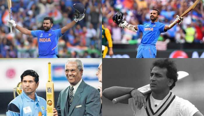 From Sunil Gavaskar To Rohit Sharma: Top Scorers For Team India In Each World Cups - In Pics