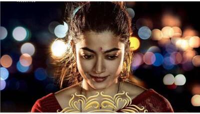 Rashmika Mandanna Looks Innocently Gorgeous In Animal First Look Poster - Check Here