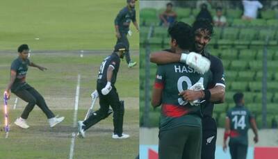Watch: Just Like MS Dhoni; Litton Das, Hasan Mahmud Call Back Ish Sodhi After 'Mankad' During Bangladesh vs New Zealand 2nd ODI