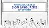 sign language