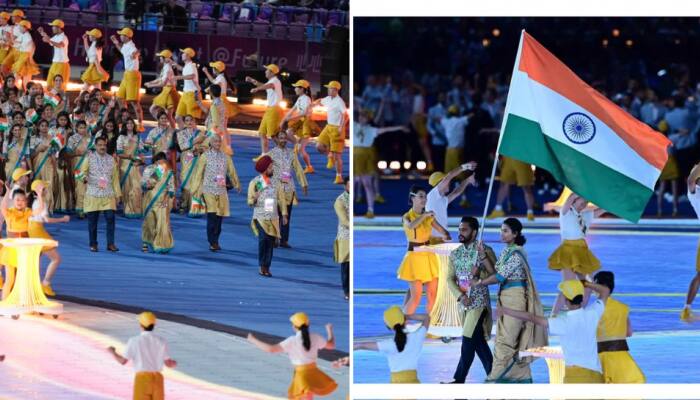 Asian Games 2023: Lovlina Borgohain, Harmanpreet Singh Lead India In Opening Ceremony - Watch