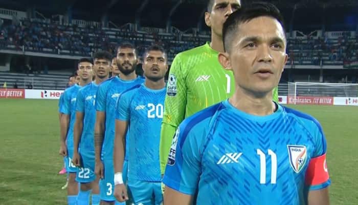 India Vs Myanmar Asian Games 2023 Football Group A Match Live Streaming When And Where To Watch Sunil Chhetris Match In India? Football News Zee News