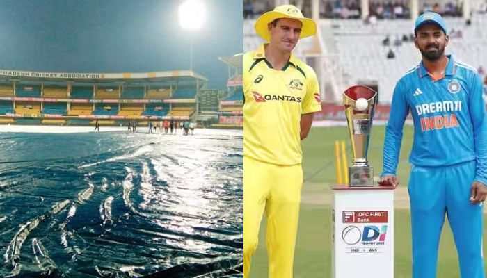 IND vs AUS 2nd ODI Weather Update From Indore: Rain Likely To Play Spoilsport