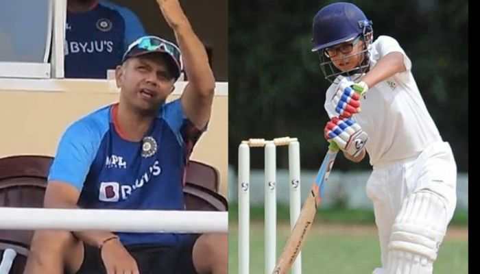 Rahul Dravid&#039;s Son, Samit, Earns A Spot In Karnataka&#039;s Vinoo Mankad Trophy Squad