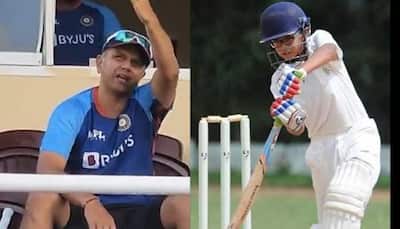 Rahul Dravid's Son, Samit, Earns A Spot In Karnataka's Vinoo Mankad Trophy Squad