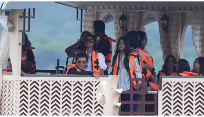 Invitees Enjoy Boat Ride At Parineeti Chopra-Raghav Chadha Wedding - Check Pic